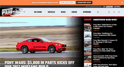 Desktop Screenshot of horsepowerwars.com