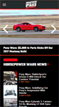 Mobile Screenshot of horsepowerwars.com